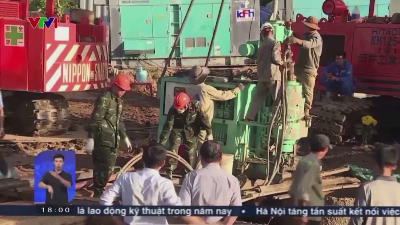 Vietnam boy, 10, dead after falling into 115-foot concrete hole