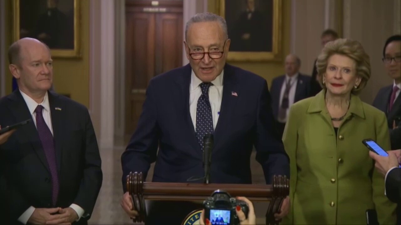 Schumer weighs in on bicameral tax bill ahead of expected House vote