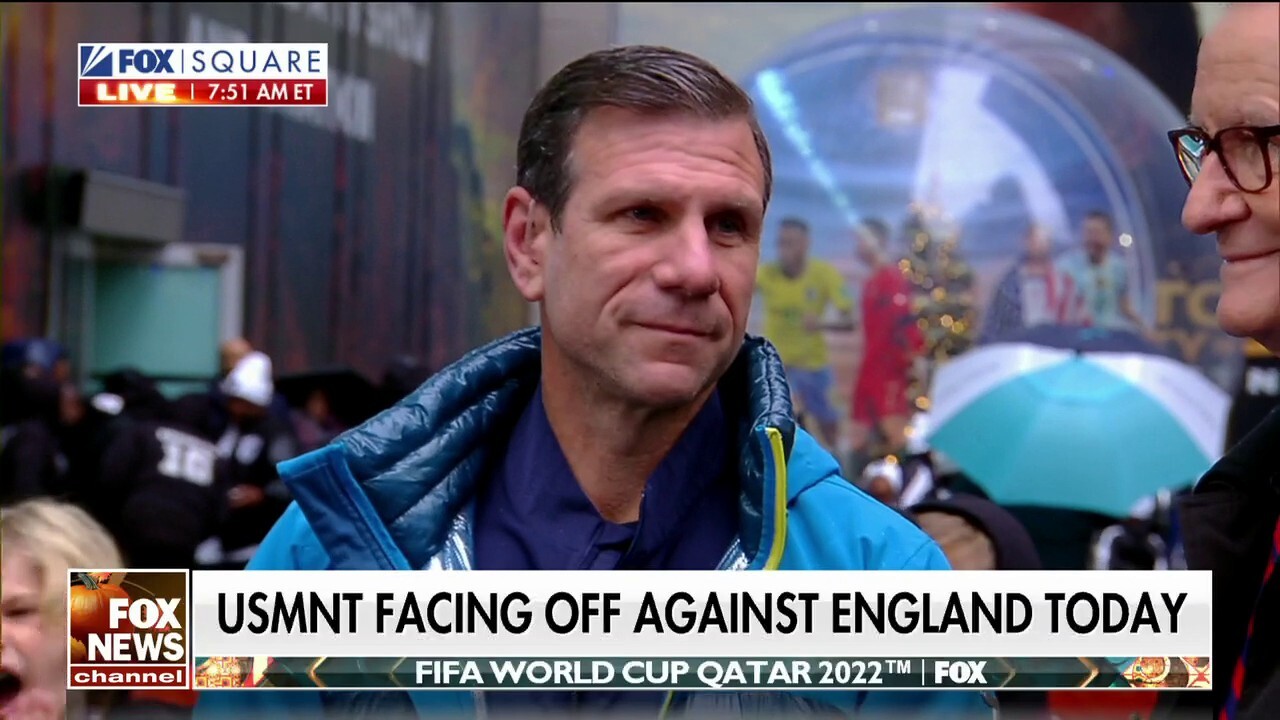 Jeff Agoos on what to expect in the US v. England match