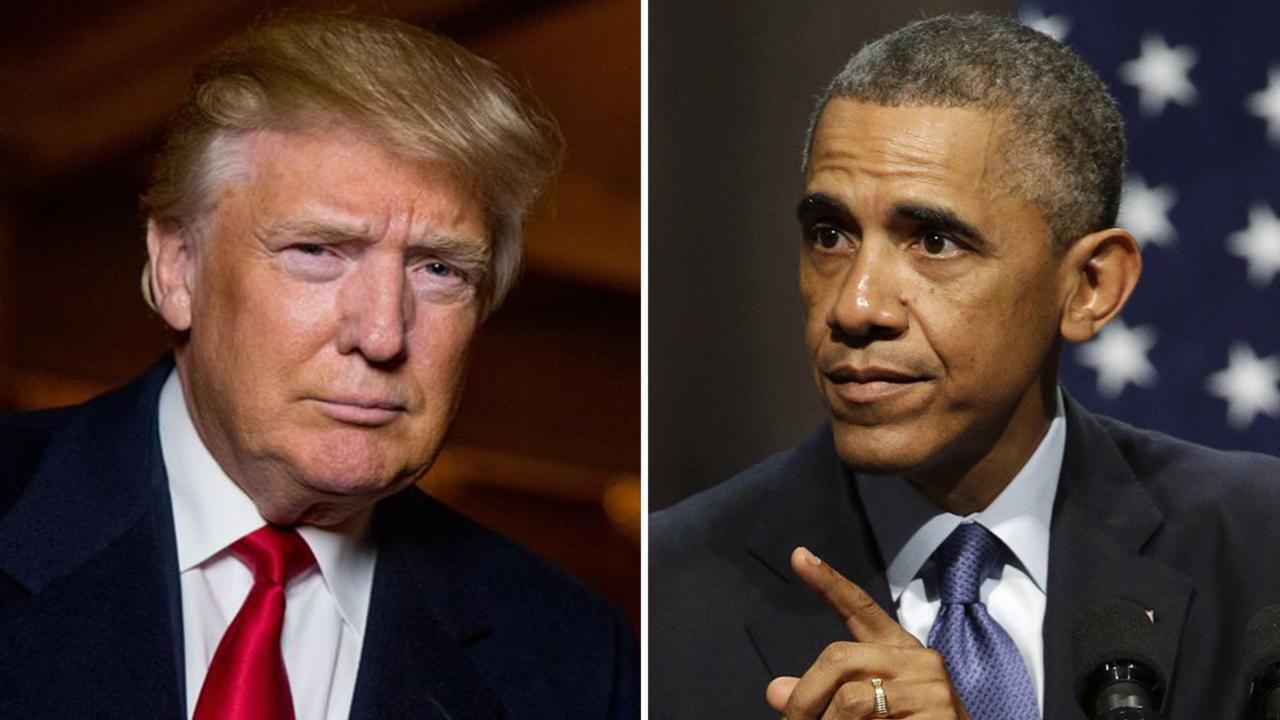 Who is tougher on Russia: Trump or Obama?