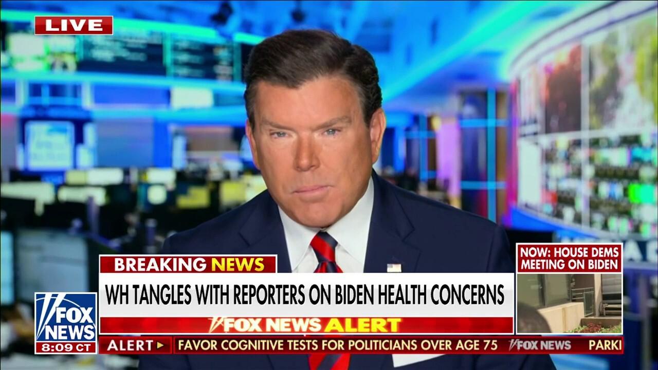 White House will try to point to other ‘shiny things’ to distract from Biden’s decline: Bret Baier