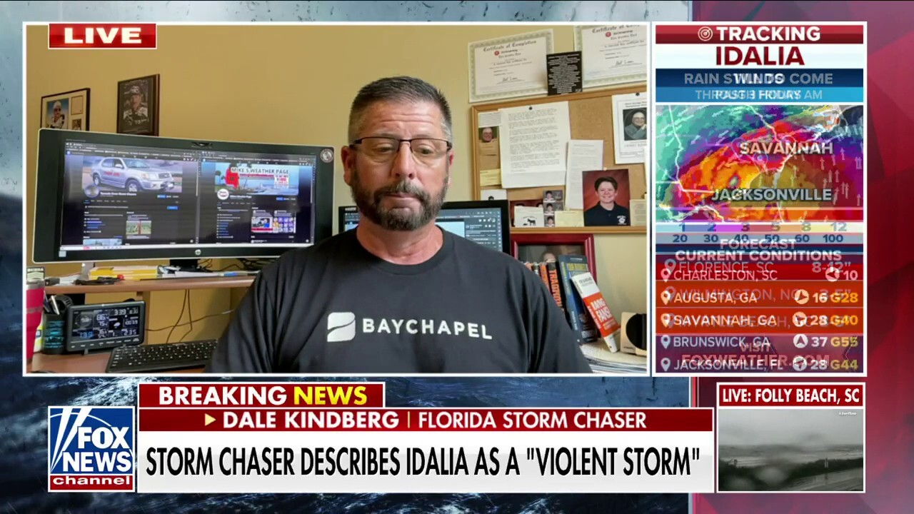 Storm chaser: Idalia damage was 'incredible'
