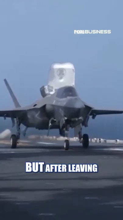SECURITY FAIL: F-35 fighter jet parts mistakenly sent to China