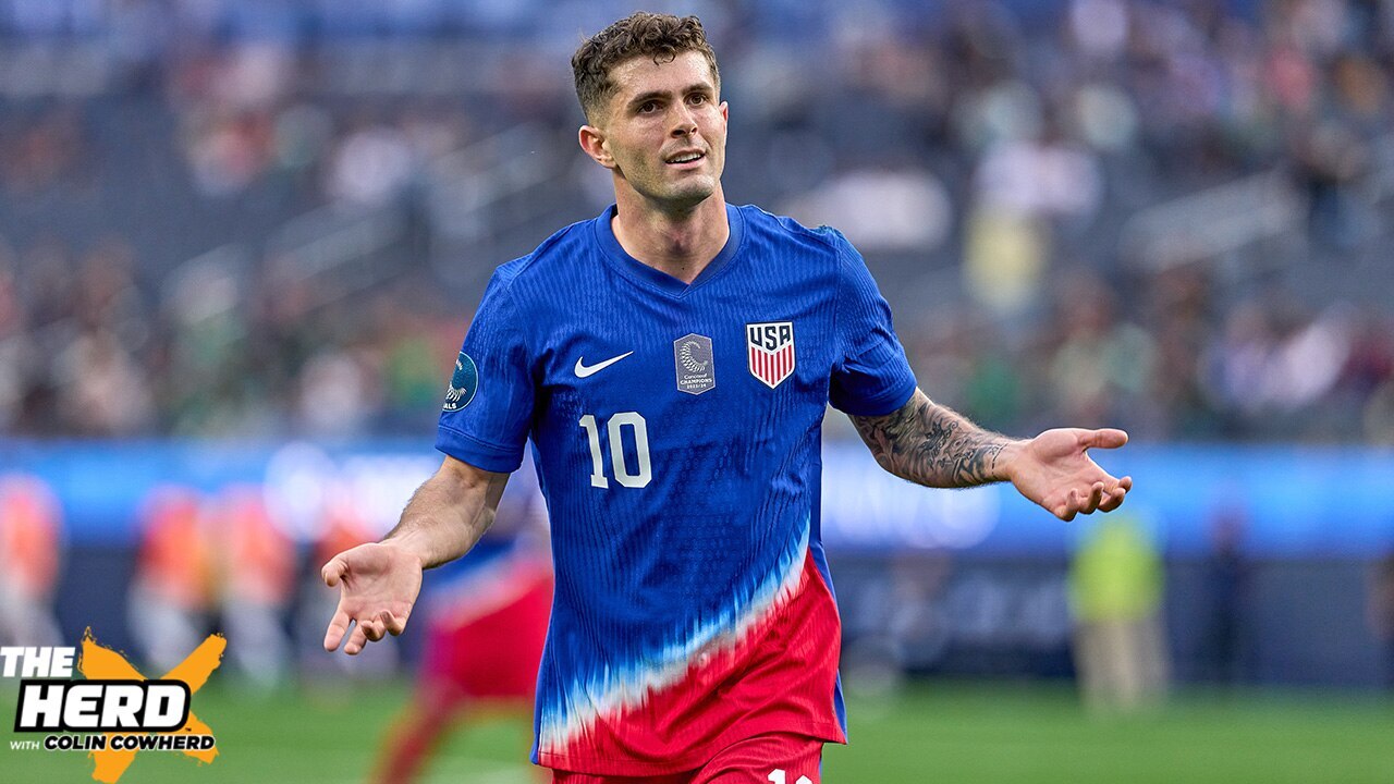 Alexi Lalas weighs in on Christian Pulisic sitting out Gold Cup for Team USA | The Herd