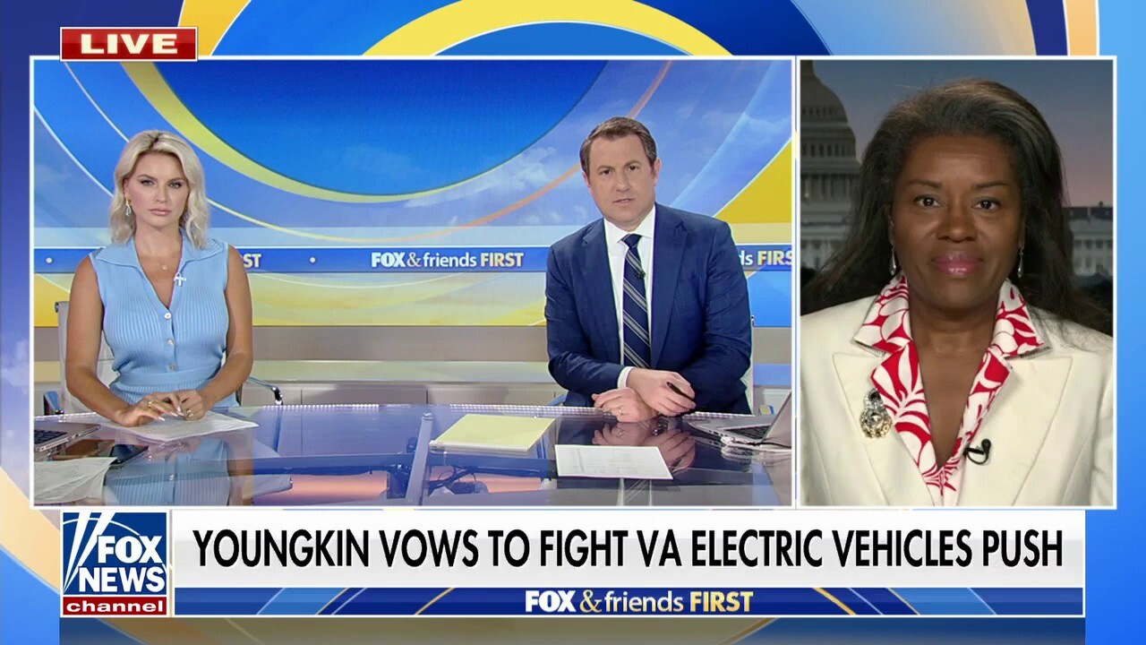 Winsome Sears echoes Youngkin's vow to fight California's EV push: We didn't 'have any say' in this