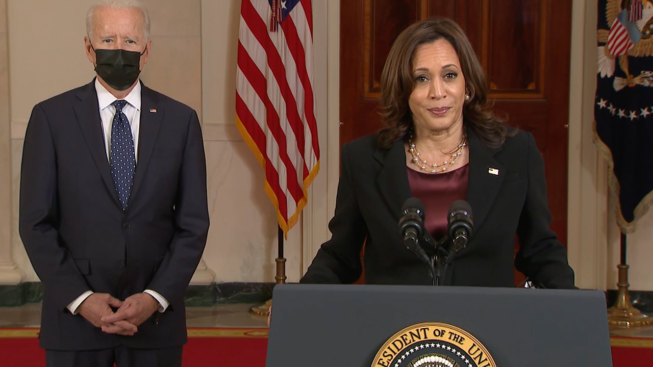Kamala Harris: Racial injustice 'a problem for every American'