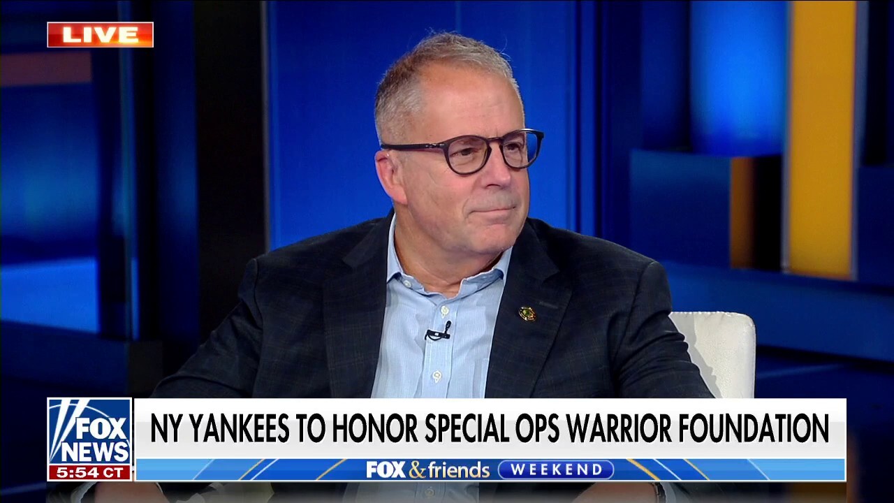 Military appreciation day at Yankees stadium honors Special Ops Warrior Foundation
