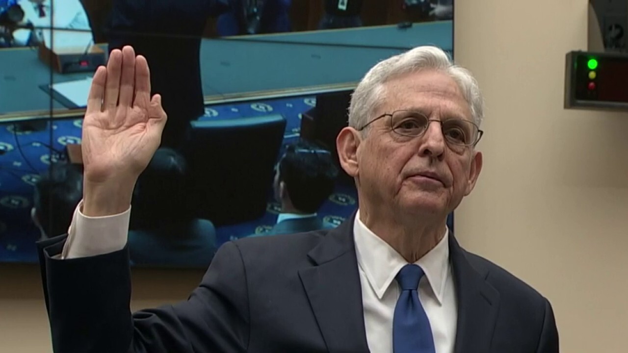 Merrick Garland faces weaponization claims and possible contempt of Congress charge