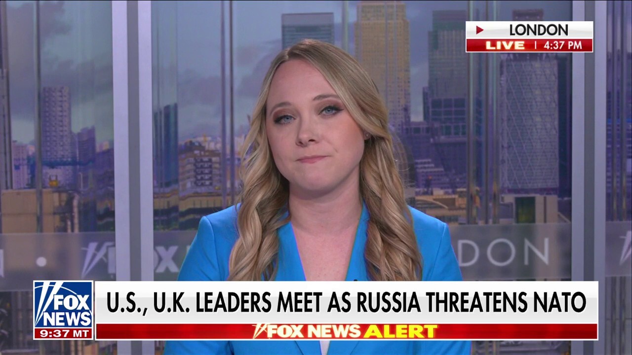 Fox News’ Stephanie Bennett reports on Biden’s latest meeting with Britain’s prime minister as Russia poses a growing threat to the world.?