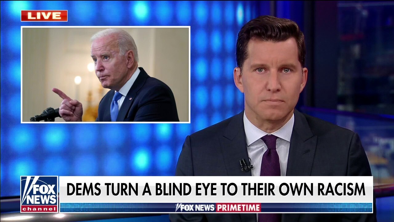 Will Cain: Biden and Democrats turn blind eye to their own racism