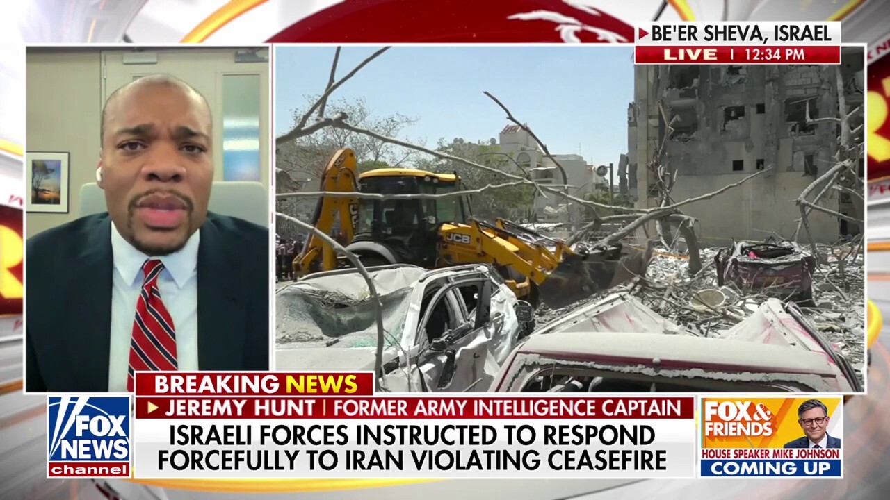 'Better think twice': Iran warned not to cross red line after allegedly violating ceasefire agreement