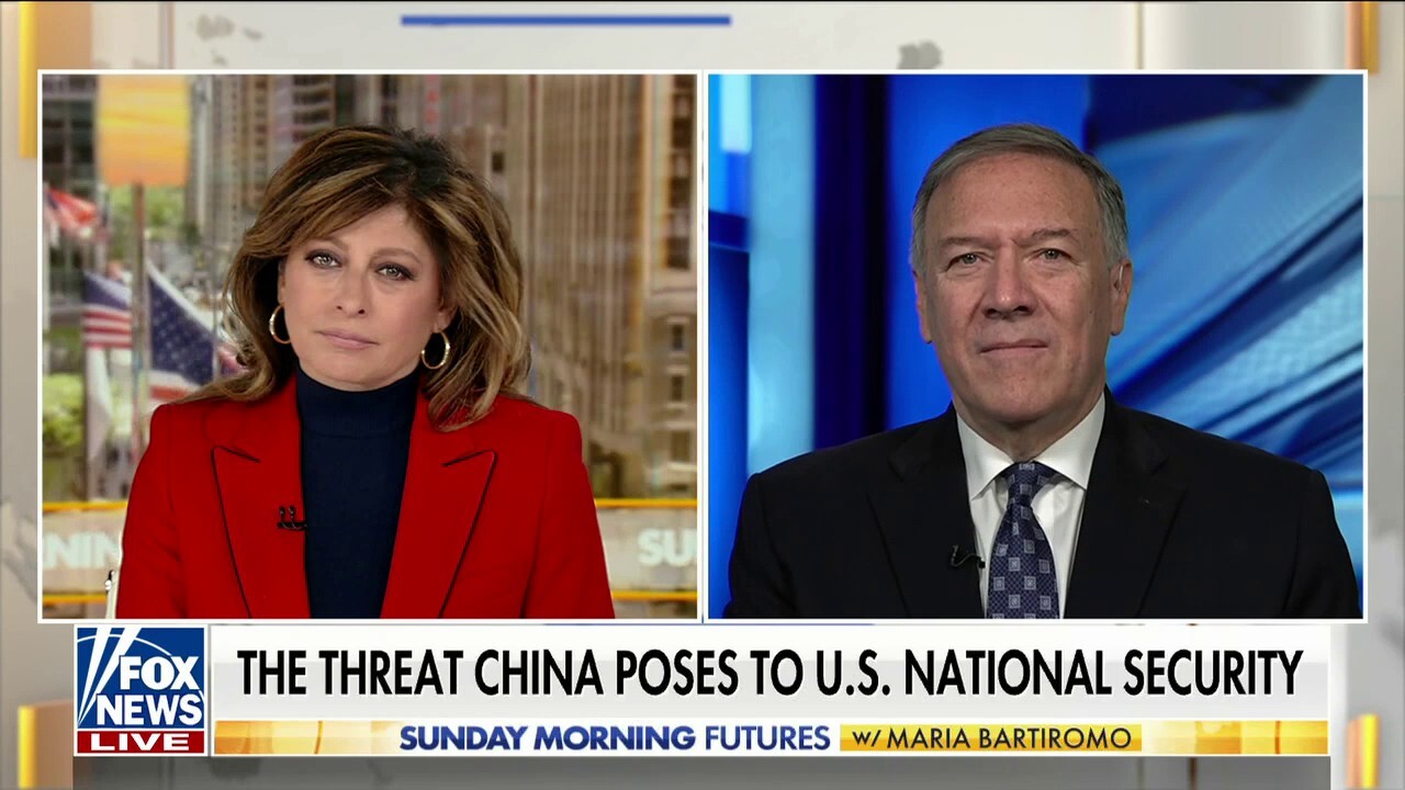 Chinese CCP is here in America, 'inside the gates': Mike Pompeo