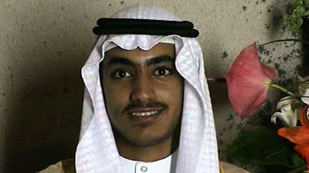 Terror analyst calls Hamza bin Laden's death 'extremely significant' and a boost to US security