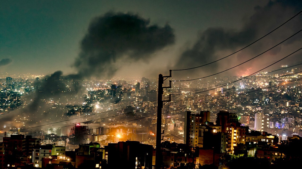 Waves of Israeli jets continue to pound Tehran