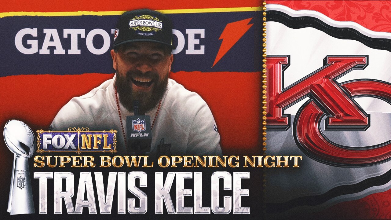 Travis Kelce's best moments during Super Bowl LIX Opening Night | NFL on FOX