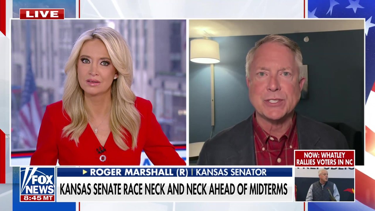Fox News Power Rankings show Kansas Senate race leaning GOP