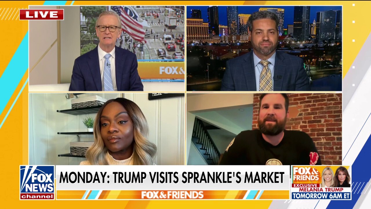 Small business owners Shana Gray, Ryan Sprankle and Rafael Arroyo share the impact inflation has had on their companies and weigh VP Harris and former President Trump’s economic policies.