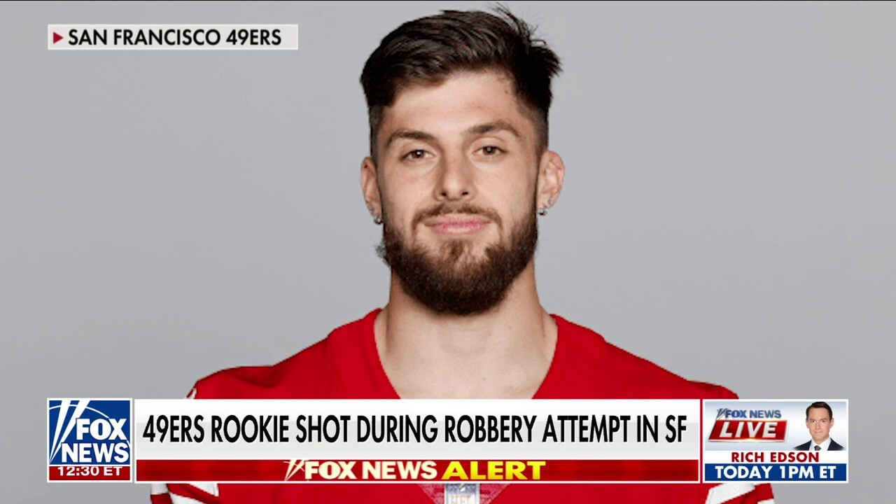 49ers player shot during attempted robbery