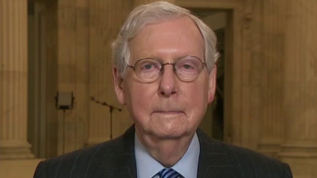 McConnell: Democrats' call to pack Supreme Court is 'the same old threats and intimidation'