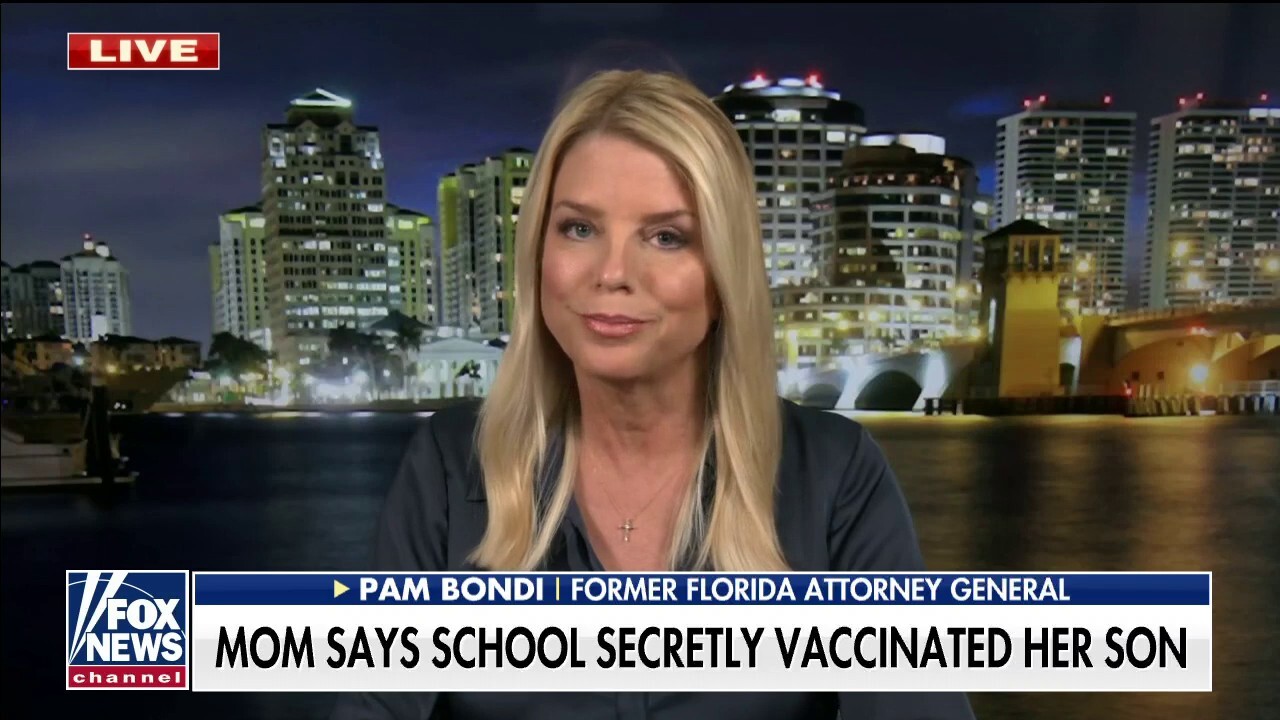 School vaccinating boy without parental permission is 'unbelievable': Former Florida attorney general