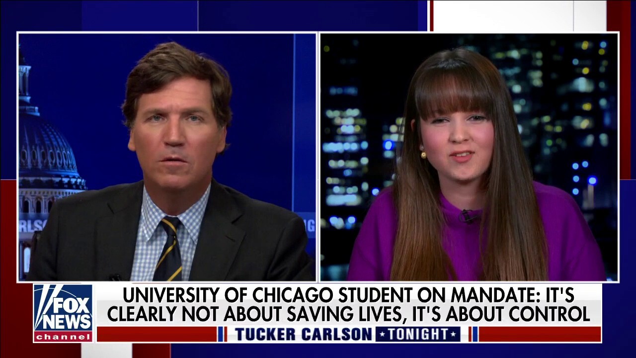 University of Chicago student blasts 'caste system' wrought by booster mandate 