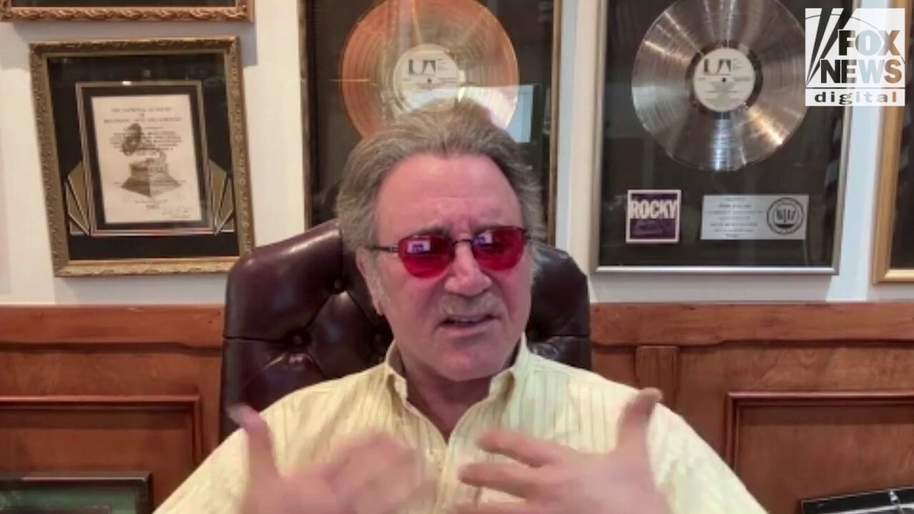 Frank Stallone reflects on brother Sylvester's big revealing onstage moment with President Trump