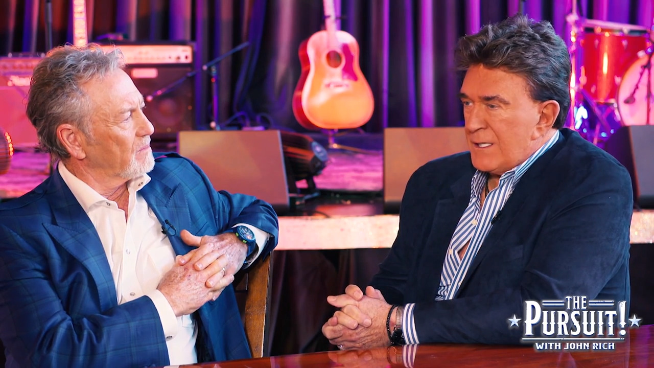 Country music legends T. G. Sheppard and Larry Gatlin on meeting Elvis Presley
