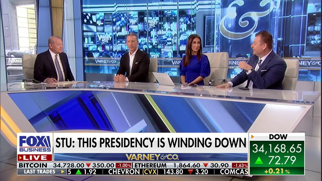 Jimmy Joins 'Varney & Co.' To Explain Why Biden 2024 Is A Tough Sell 
