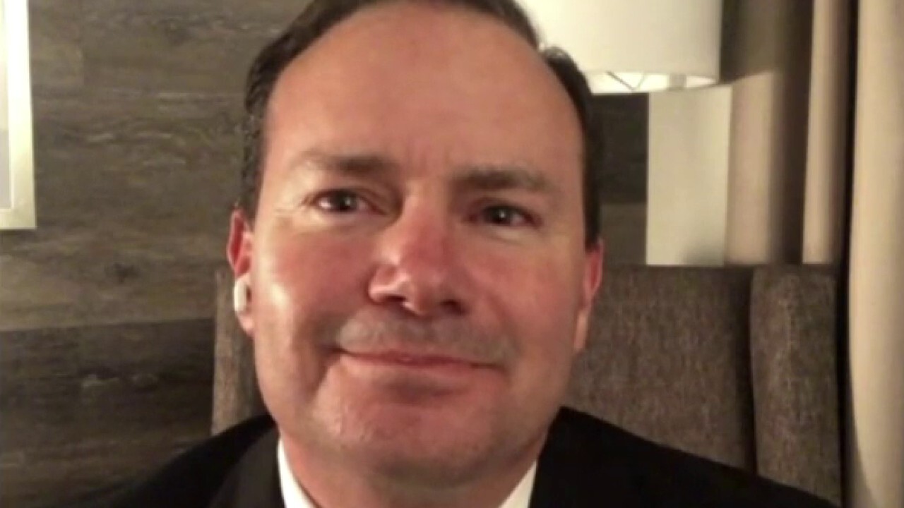Sen Mike Lee Claims Dc Mayor To Evict National Guard Soldiers Fox News Video