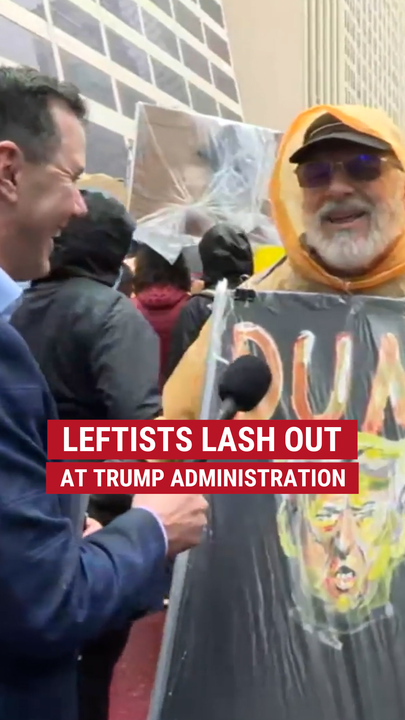 Leftists lash retired  astatine  Trump medication  