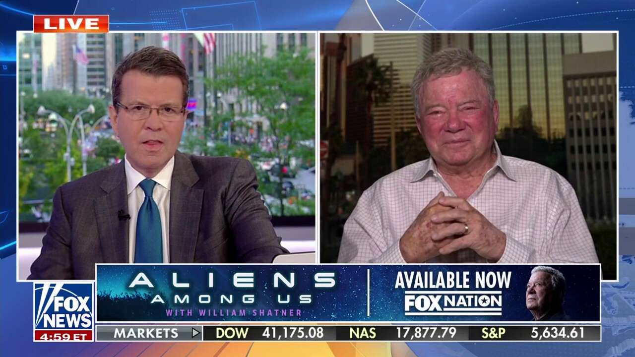 William Shatner on the possibility that aliens are among us