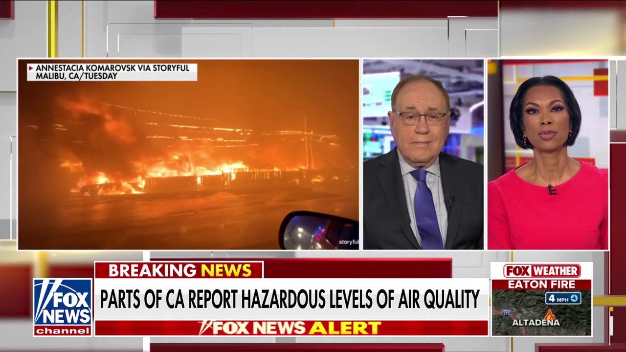 Dr. Marc Siegel warns of long-term health risks from wildfires