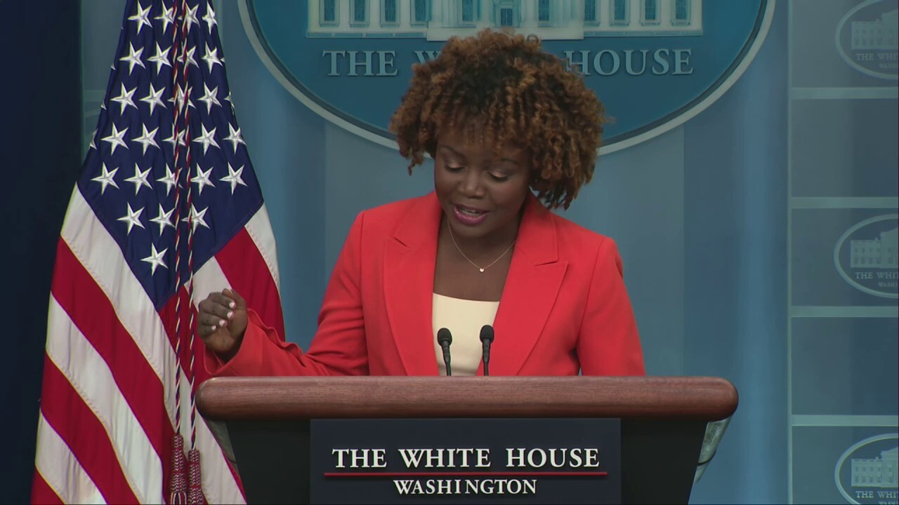 White House press secretary calls Biden 'President Obama'