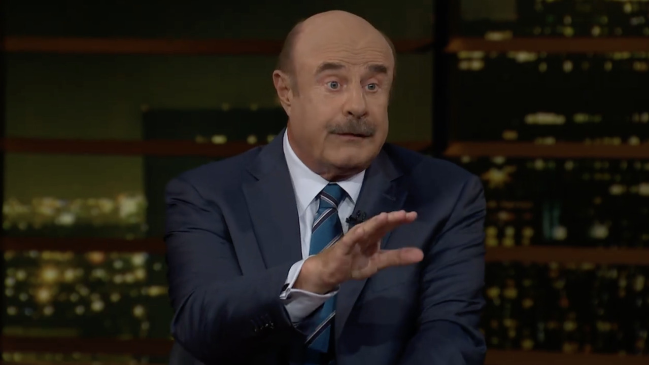 Dr Phil calls 'bull---' after Bill Maher confronts him over going on ICE raids