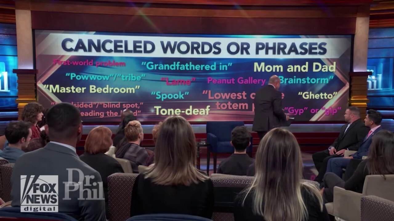 Guest objects to term ‘mom and dad’ in Dr. Phil segment on canceled words