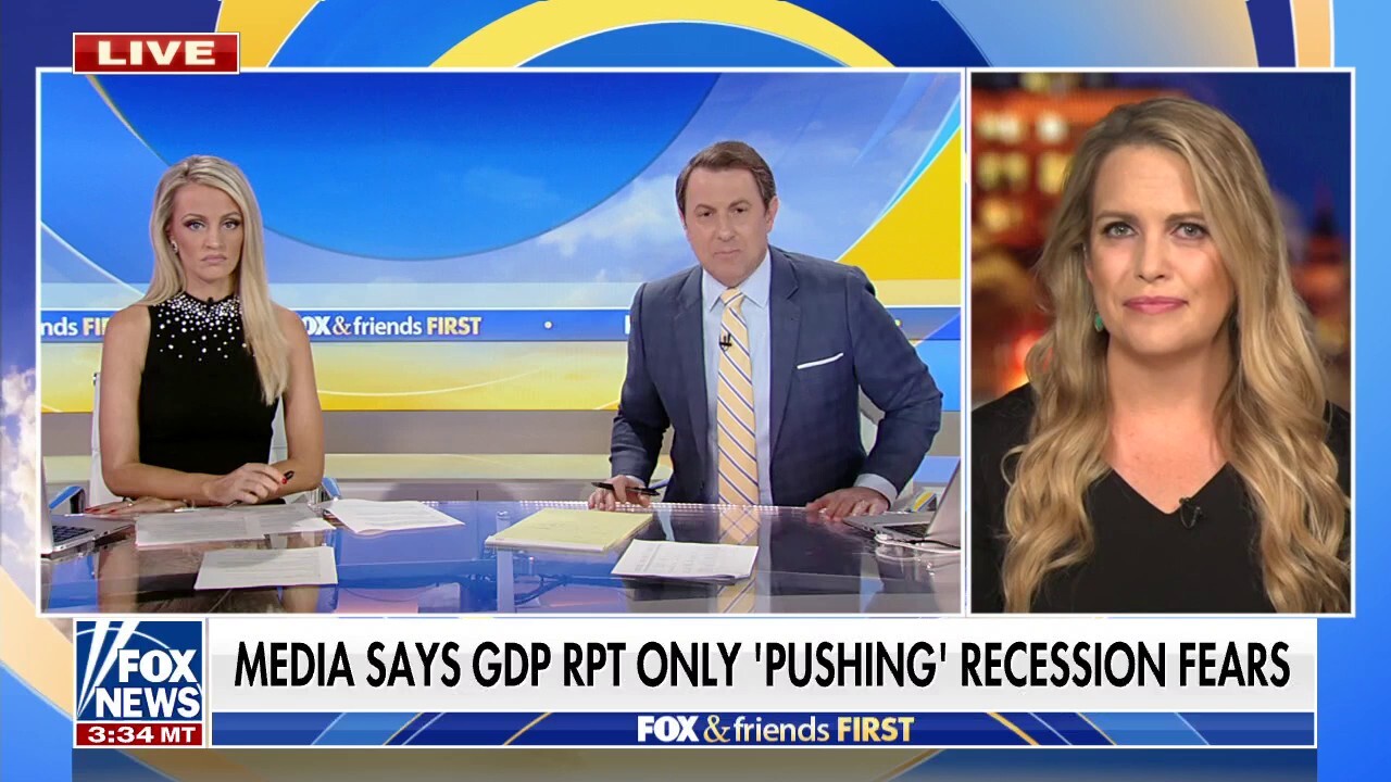Liberal media blasted for economic coverage as Biden admin redefines recession: 'Gaslighting Americans'