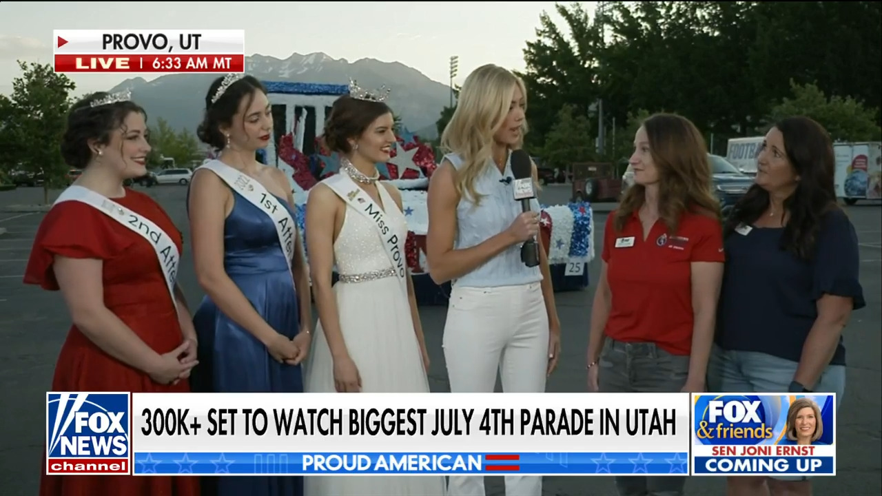 America's Freedom Festival holds patriotic Grand Parade