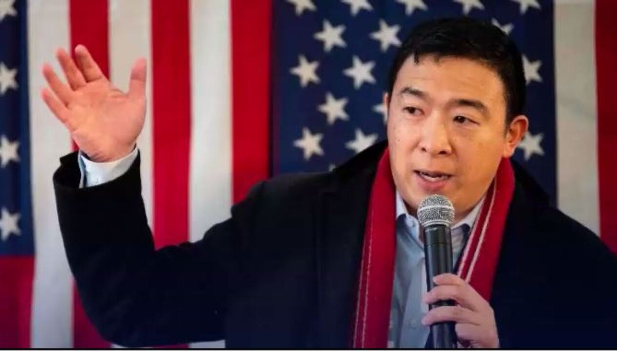 Andrew Yang starts bidding for mayor of New York, calls for universal basic income