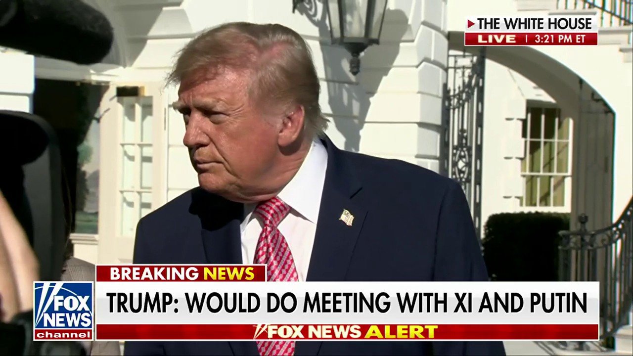 Trump said he told Macron he was making a mistake by letting 'everybody from the world' in