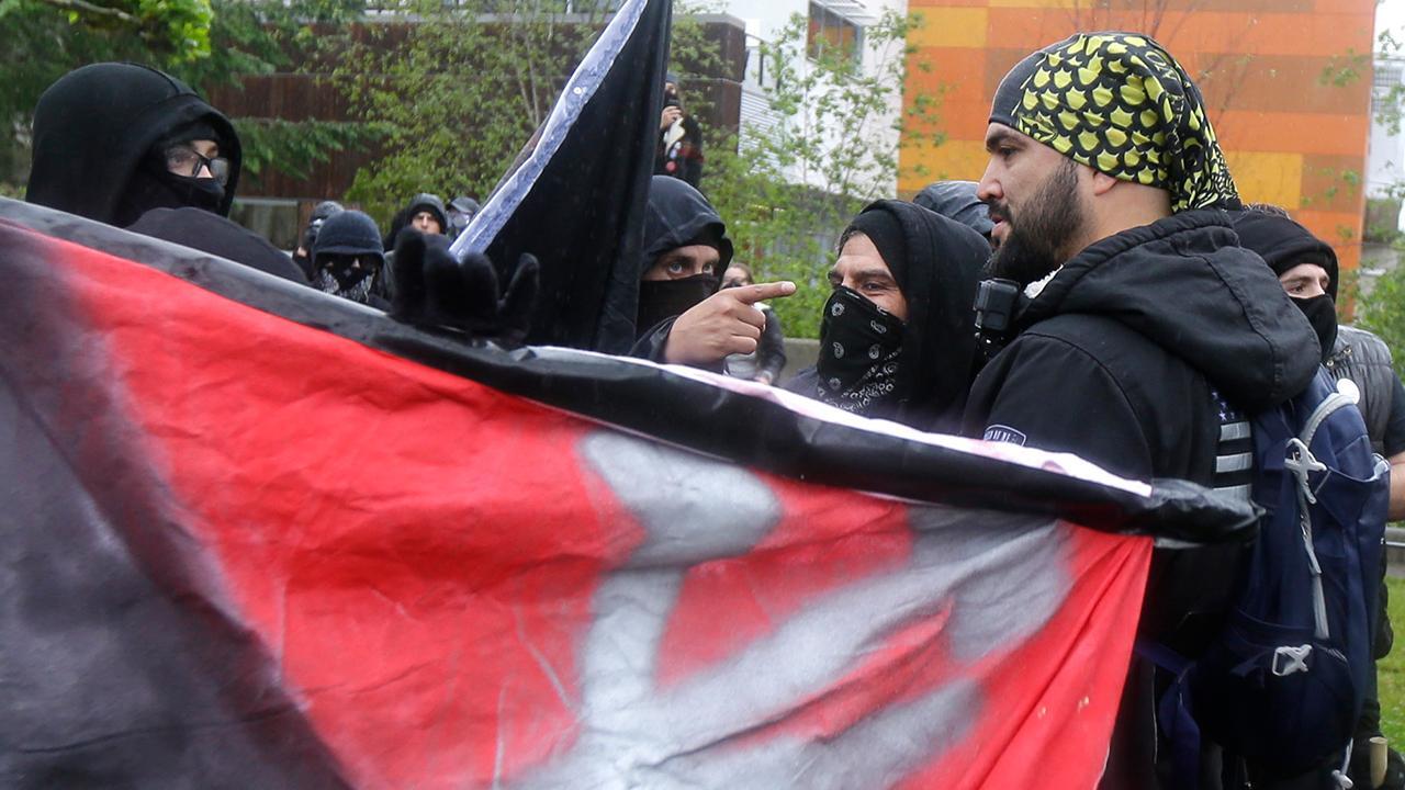 Antifa: What is the alt-left group?