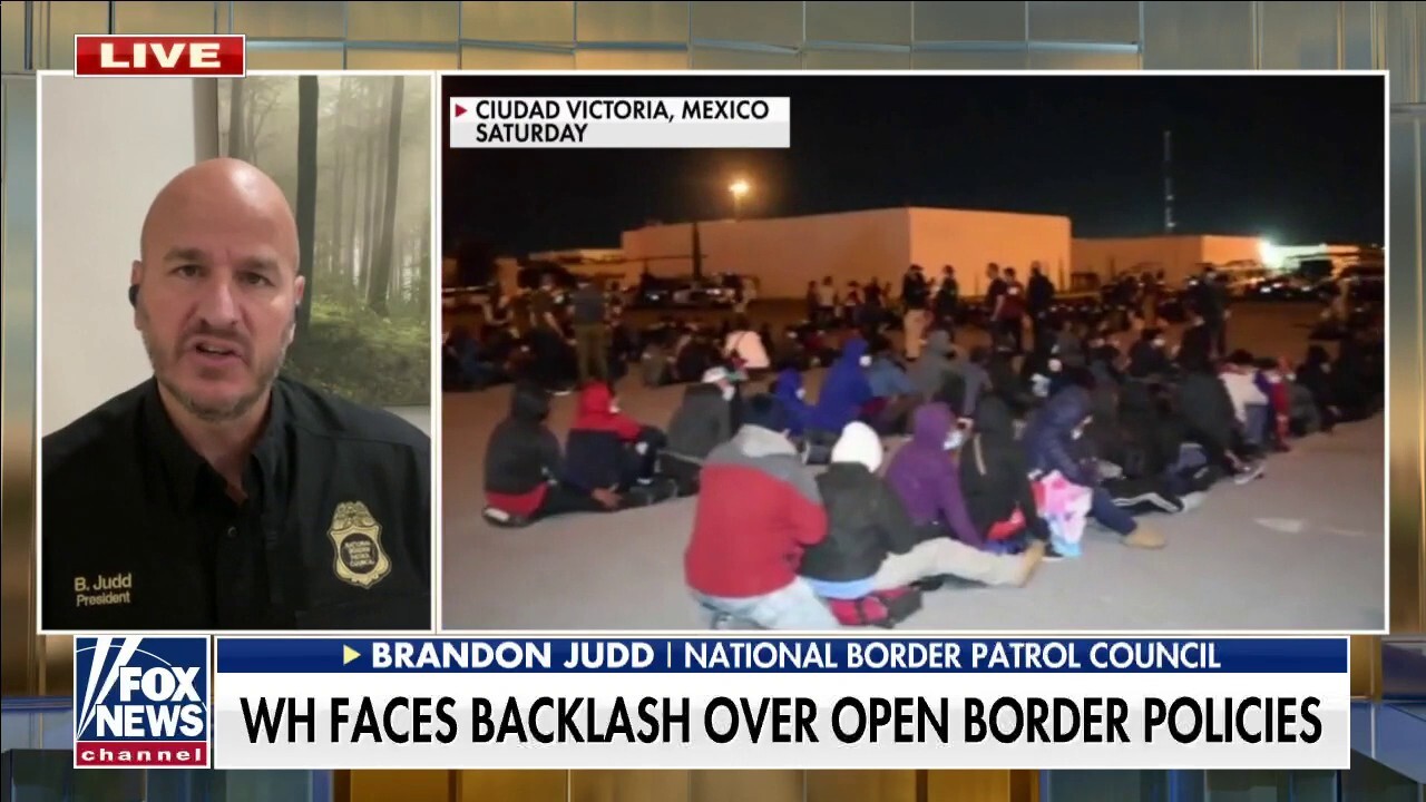 Brandon Judd blasts Dems for 'pandering to their base' as migrant crisis worsens