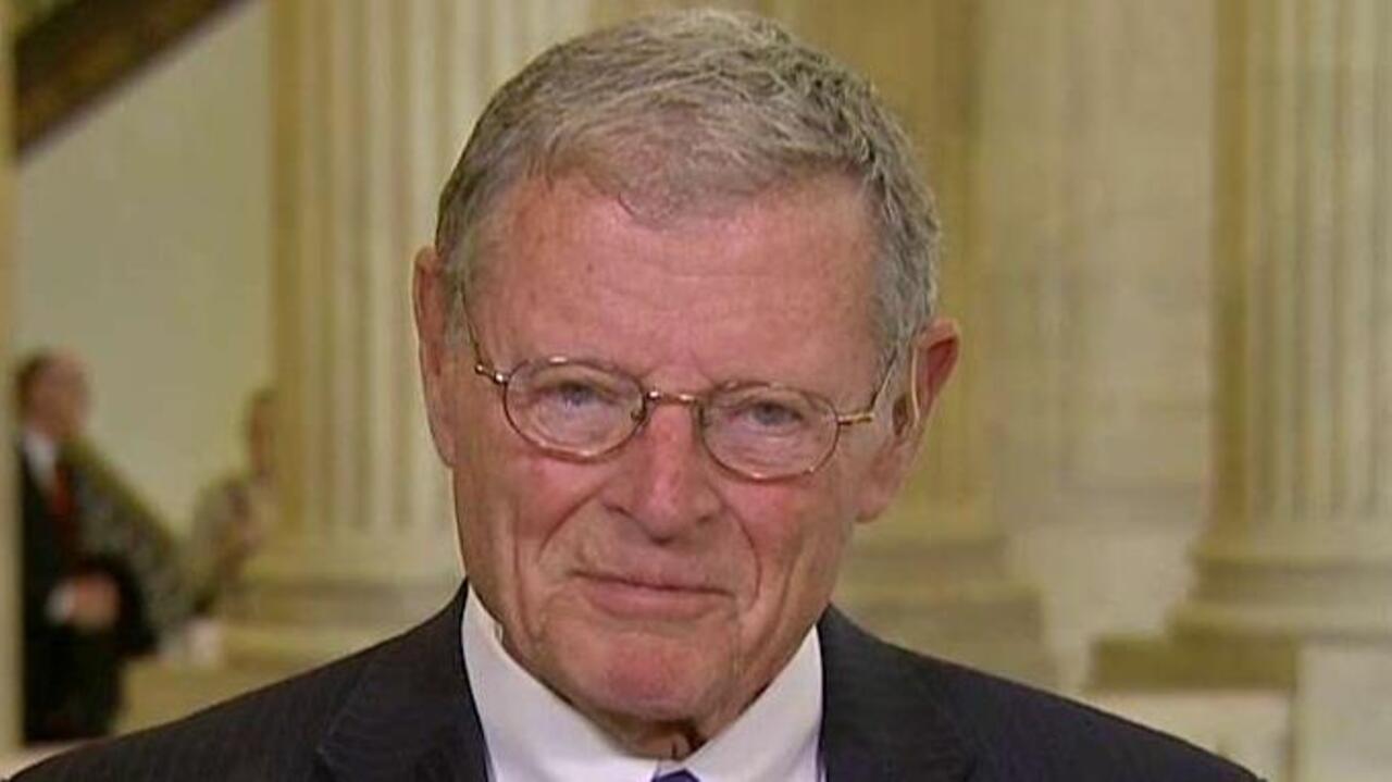 Inhofe on Gitmo plan: Obama hasn't worked with us in 7 years