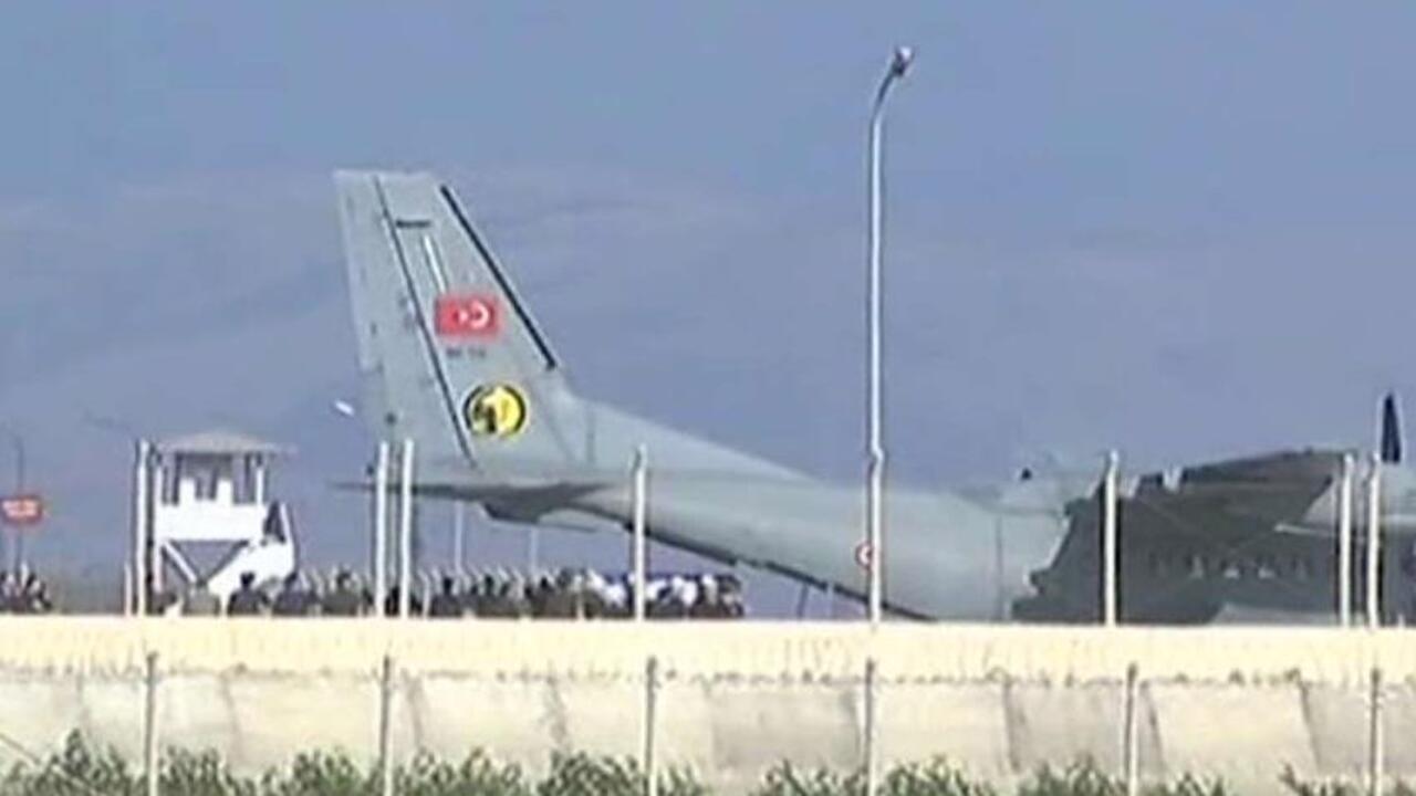 Turkey recovers body of pilot from downed Russian warplane