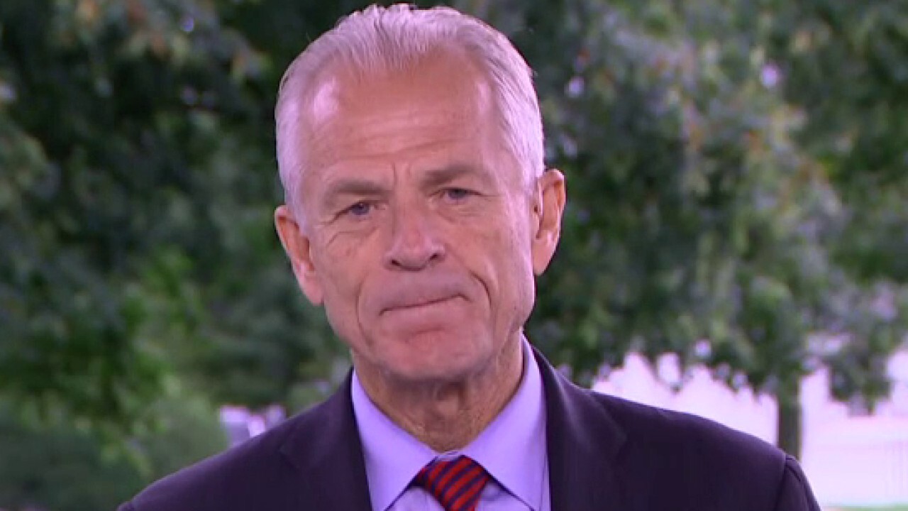 Peter Navarro on stalled COVID-19 relief plan: America really needs our help right now 