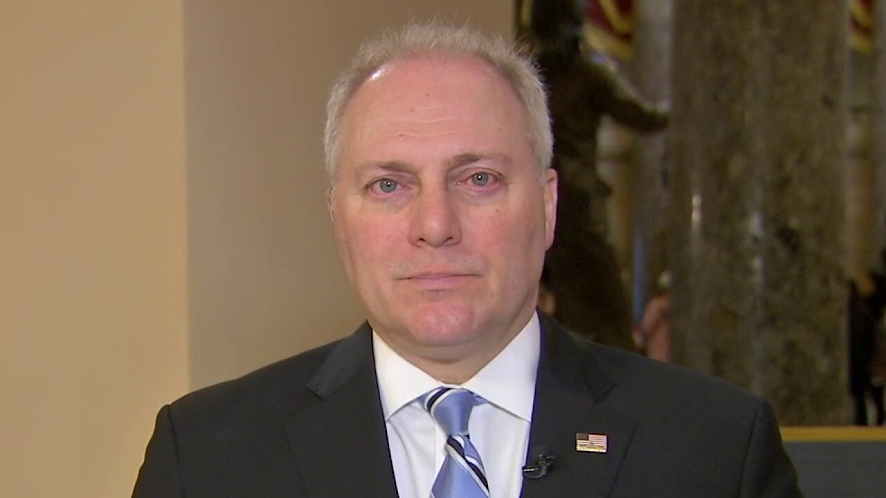 Rep. Steve Scalise says impeachment will be on a stain on Nancy Pelosi's legacy