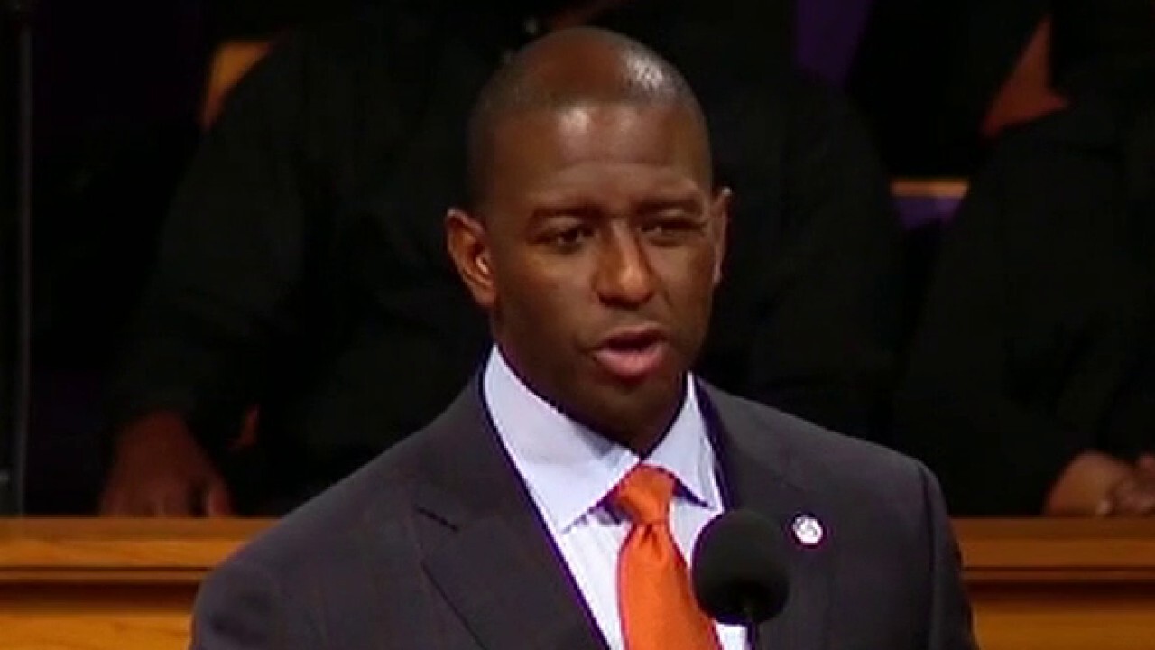 Andrew Gillum found by police in hotel room with man allegedly overdosing on meth