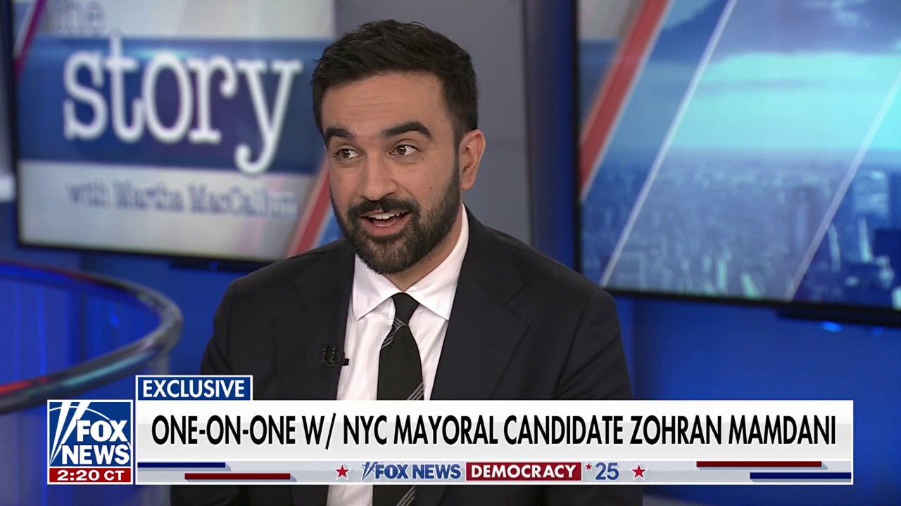  New York City mayoral candidate Zohran Mamdani unpacks his plans to reshape the Big Apple and make the city affordable, addresses his relationship with the NYPD and more on 'The Story.'