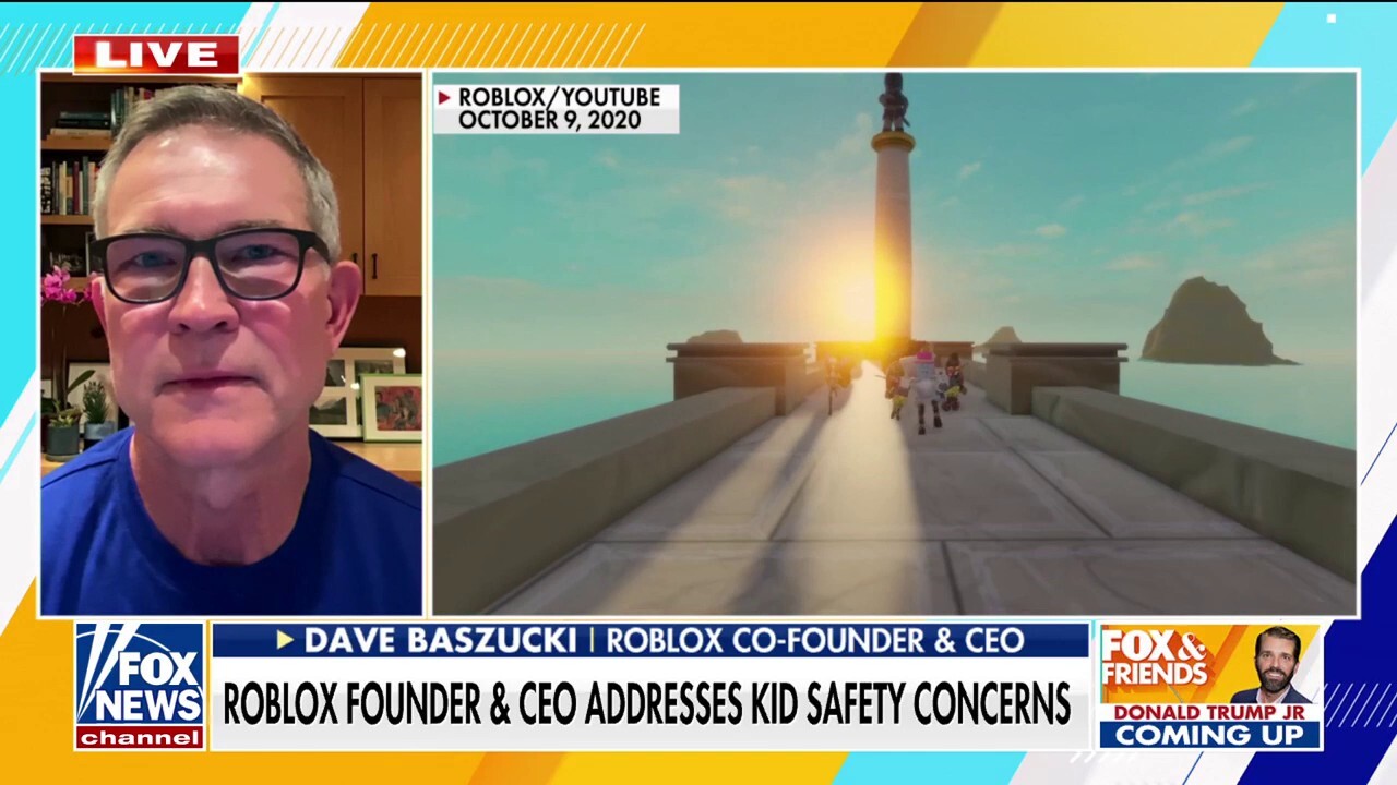 Roblox CEO responds to scrutiny over child safety: Establishing the 'gold standard' for safety
