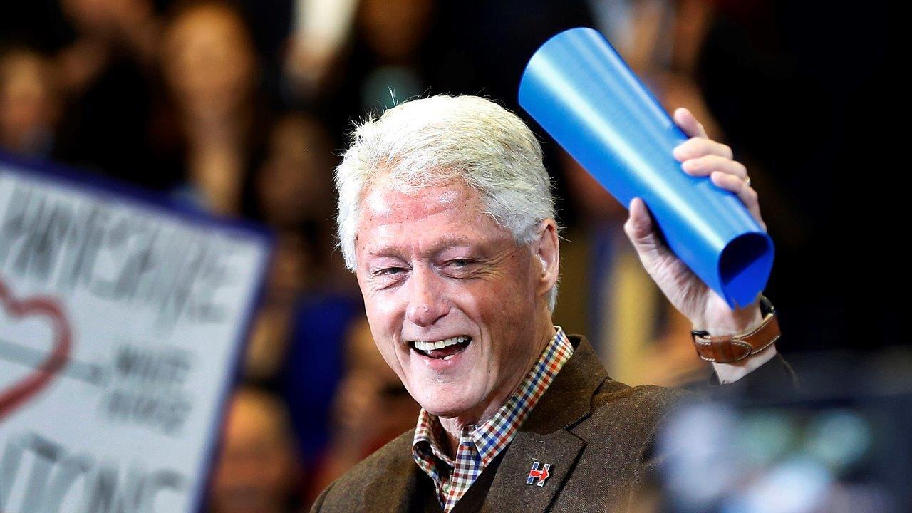 Did Bill hurt or help Hillary on campaign trail?