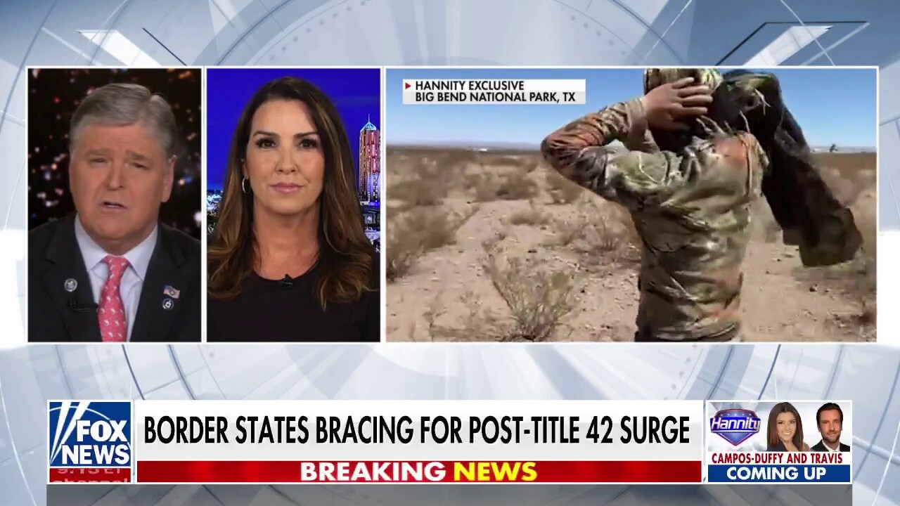 They’re expecting a wave of people coming from all over the world: Sara Carter